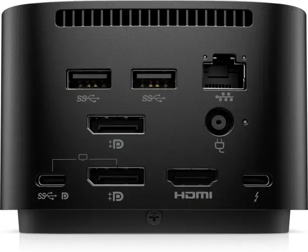 "HP Thunderbolt 120W G4" nešiojamojo kompiuterio dokas (LT)