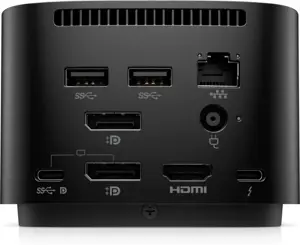 "HP Thunderbolt 120W G4" nešiojamojo kompiuterio dokas (LT)