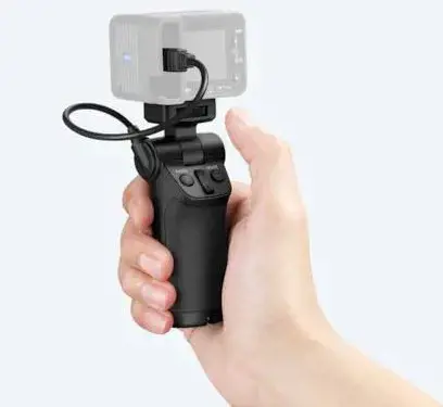 "Sony Stativ VCT-SGR1", 3 kojelės, juoda, 10,6 cm, 93 g