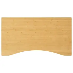 Rašomojo stalo stalviršis, 110x60x4cm, bambukas