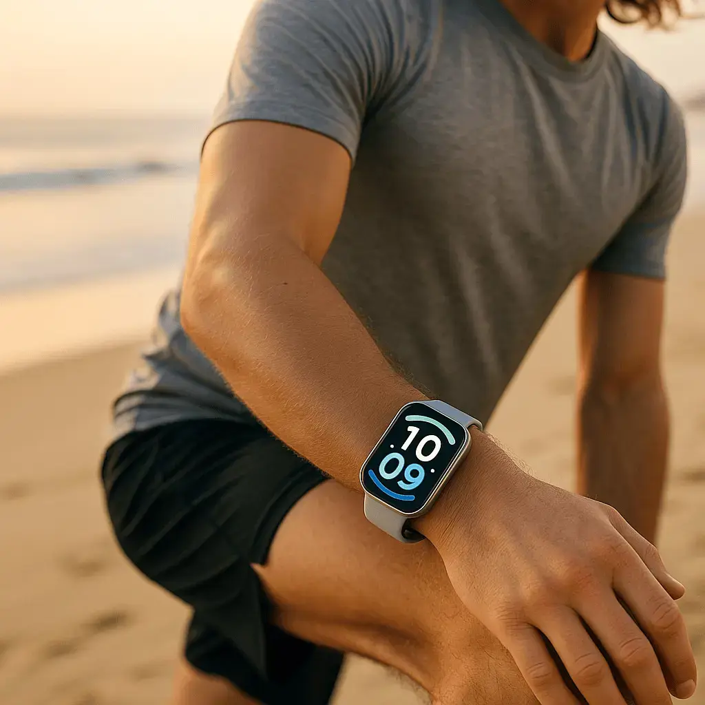 Xiaomi REDMI Watch 6 Active | Smart watch | AMOLED | 1.85 inches | Waterproof | Matte Silver