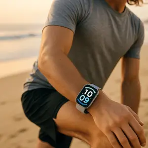 Xiaomi REDMI Watch 6 Active | Smart watch | AMOLED | 1.85 inches | Waterproof | Matte Silver