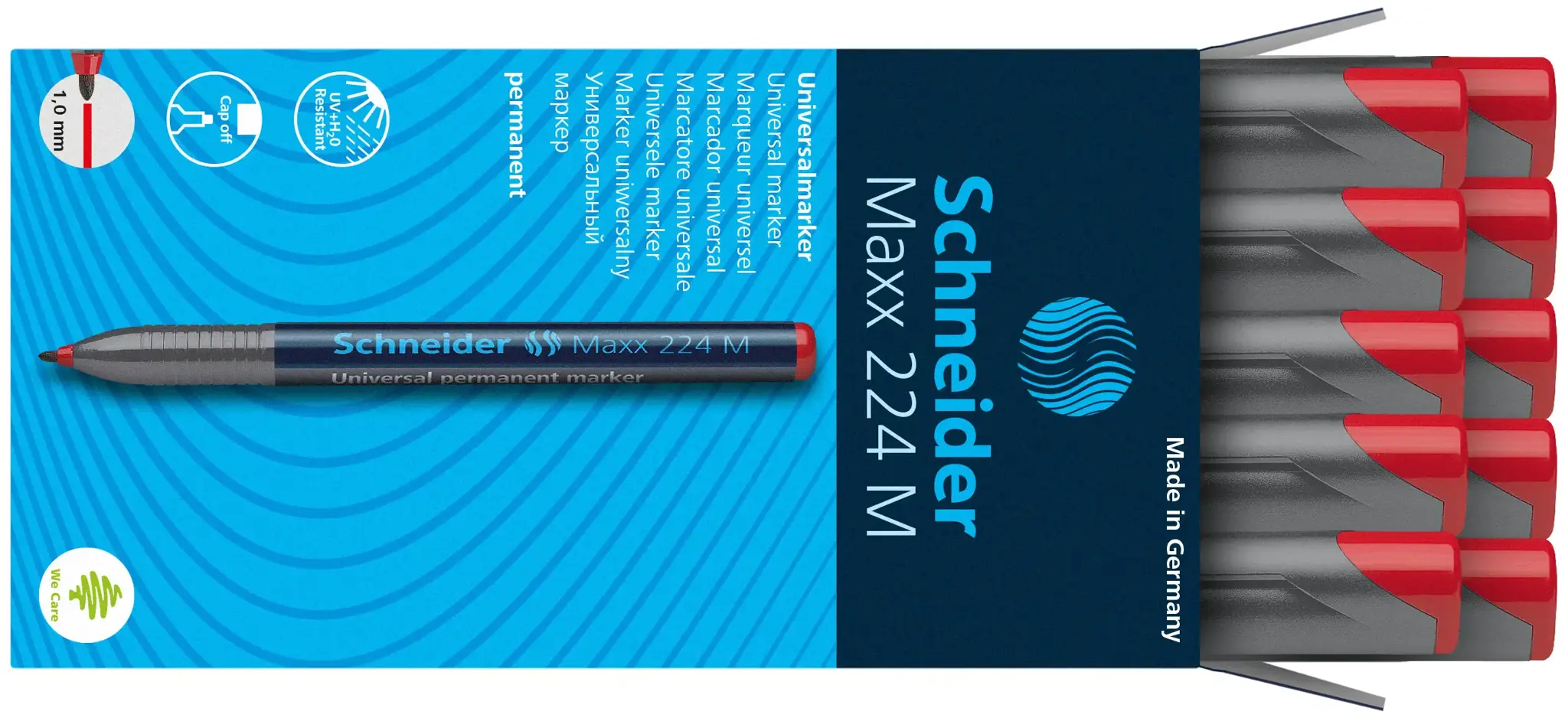 Permanentinis žymeklis SCHNEIDER OHP MAXX 224M