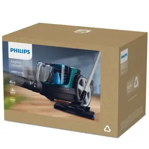 "Philips" 3000 serijos FC9334/09, 650 W, cilindrinis dulkių siurblys, sausas, be maišelio, 1,5 l, filtras nuo alergijos