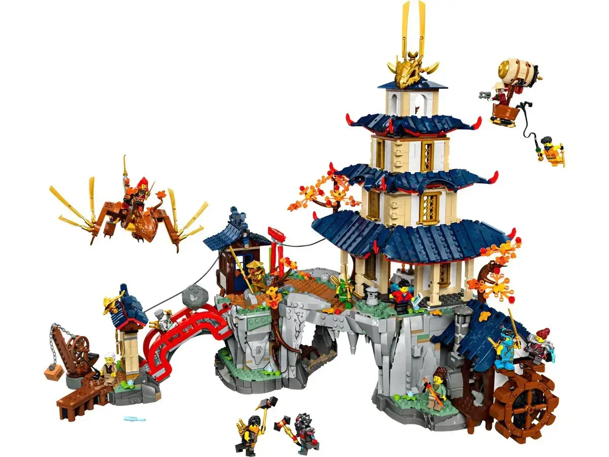 LEGO NINJAGO 71814 Tournament Temple City