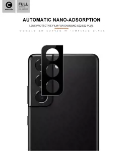 "Mocolo Silk Camera Lens Glass" stiklas - apsauginis stiklas "Samsung Galaxy S22 / S22+" kameros objektyvui