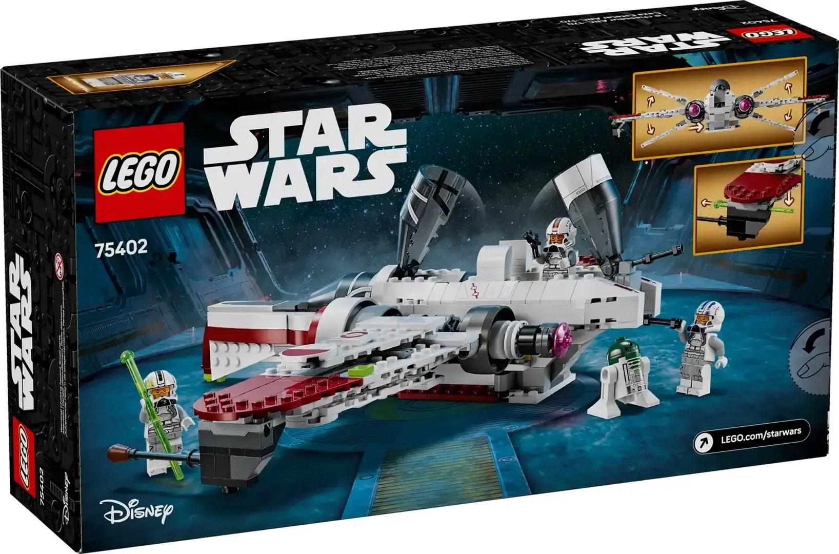 LEGO STAR WARS 75402 ARC-170 Starfighter