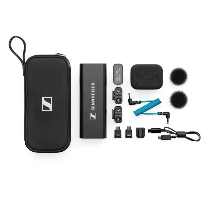 Sennheiser PROFILE WIRELESS 2-channel set - 2.4 GHz multifunctional wireless microphone system