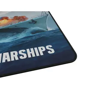NATEC GENESIS pelės kilimėlis Carbon 500 M World of Warships 300x250mm