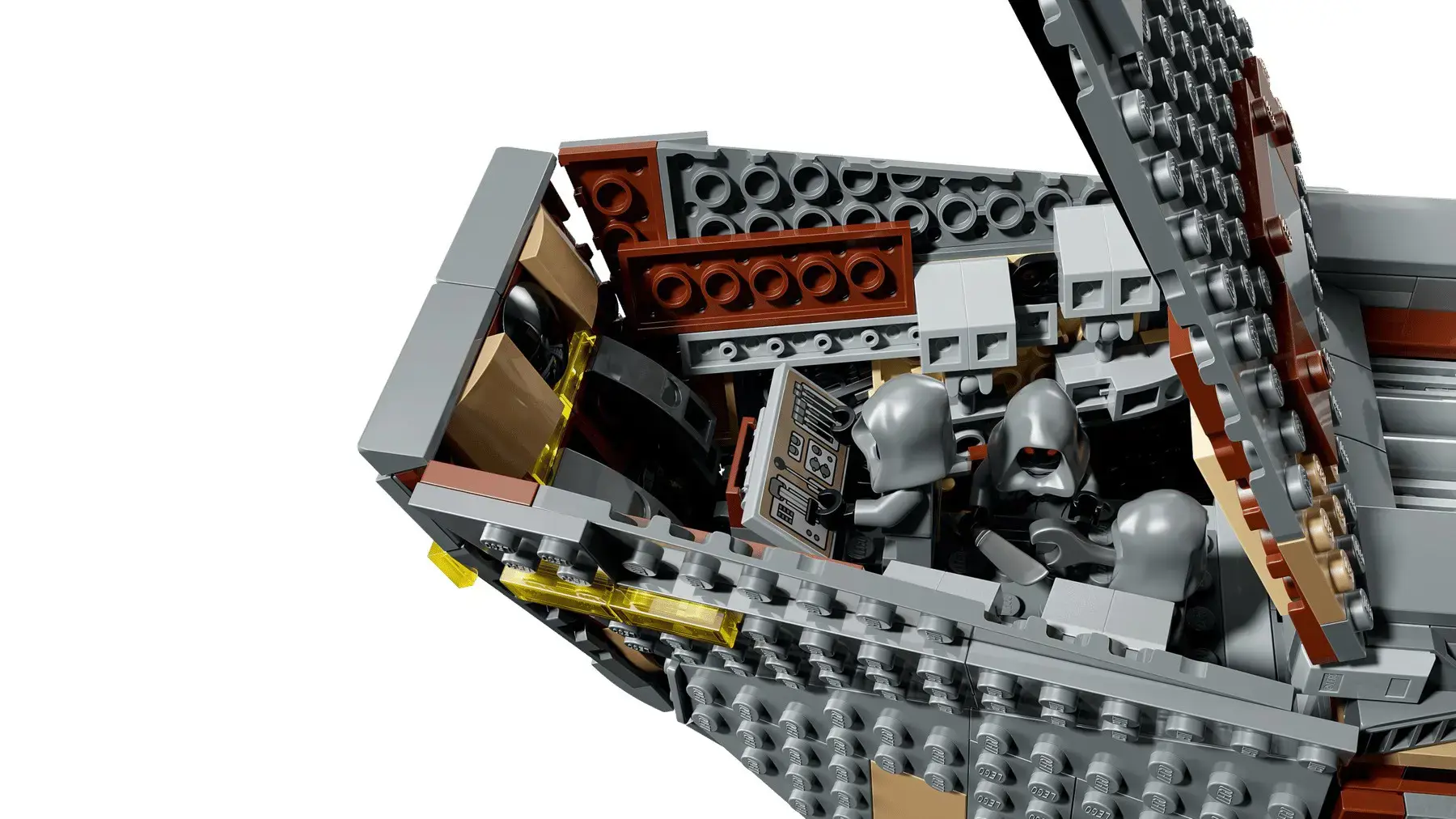 LEGO STAR WARS 75453 Offworld Sandcrawler and Mudhorn