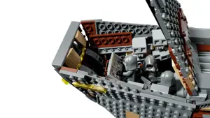 LEGO STAR WARS 75453 Offworld Sandcrawler and Mudhorn