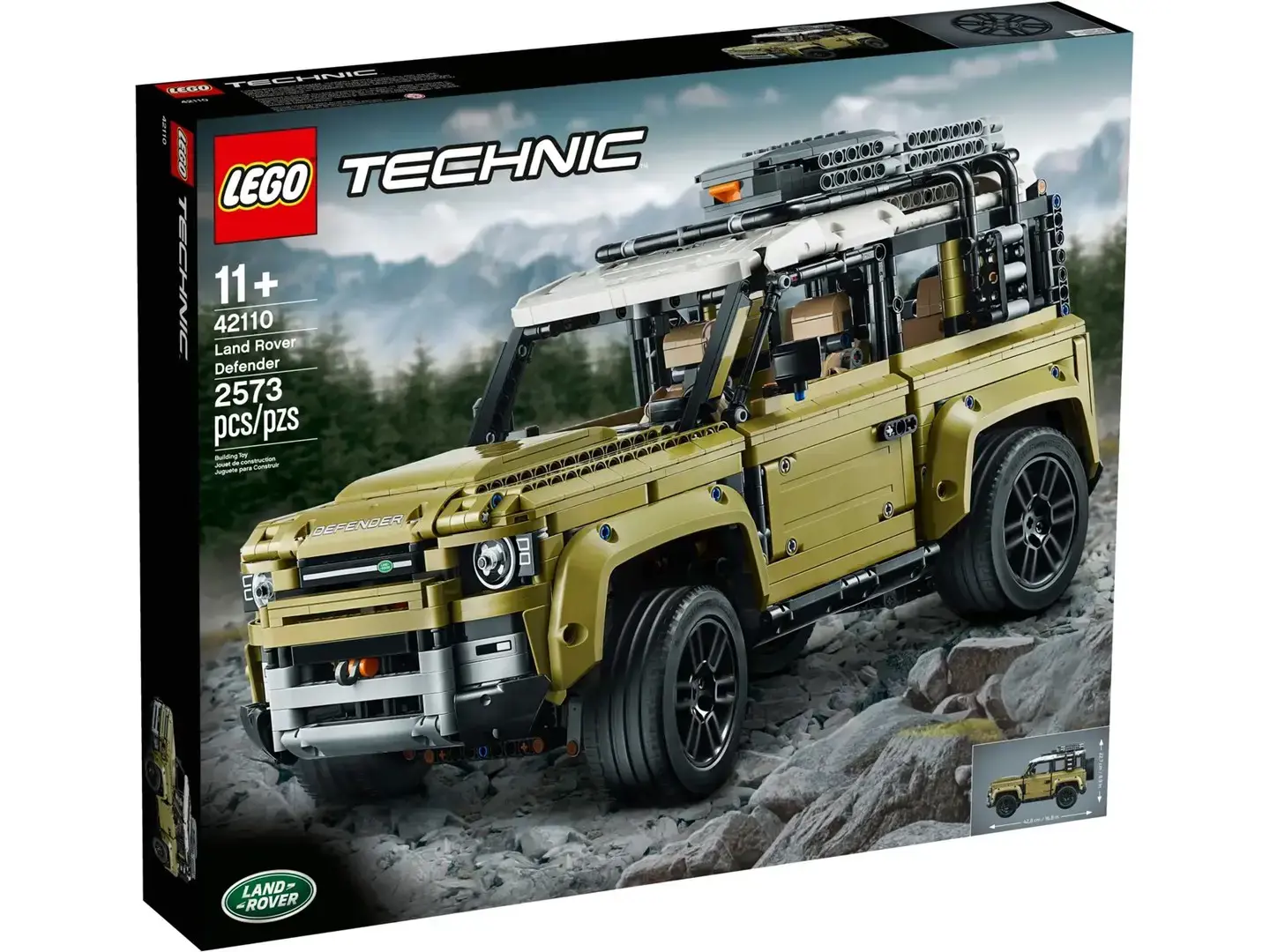 LEGO TECHNIC 42110 LAND ROVER DEFENDER