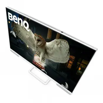 BENQ EW3290U 32” 4K IPS 98% P3 USB C, PD65W USB-HUB HAS, 2.1 CHANNEL SPEAKERS, REMOTE CONTROL