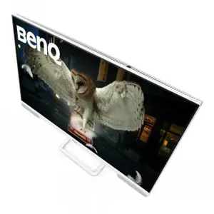 BENQ EW3290U 32” 4K IPS 98% P3 USB C, PD65W USB-HUB HAS, 2.1 CHANNEL SPEAKERS, REMOTE CONTROL