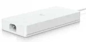 UBIQUITI AC ADAPTER 210W. AN AC POWER ADAPTER DELIVERS 210W AT 54V DC FOR A POE SWITCH