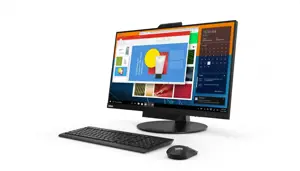 Monitorius Lenovo ThinkCentre Tiny-In-One 27, 68.6 cm (27"), 2560 x 1440 pixels, Quad HD, LED, 14 ms, Black