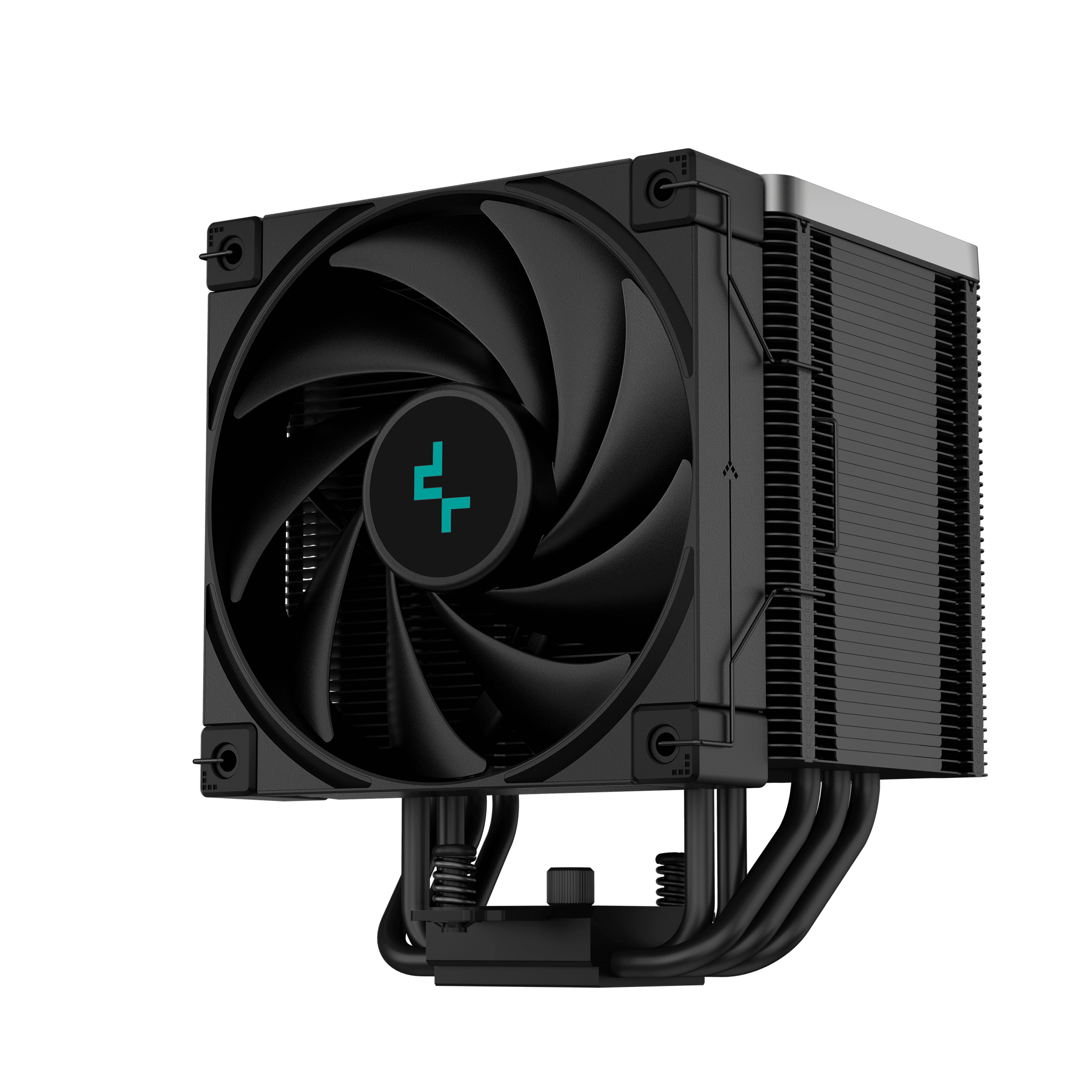 "DeepCool AK500 ZERO DARK", Oro aušintuvas, 12 cm, juodas