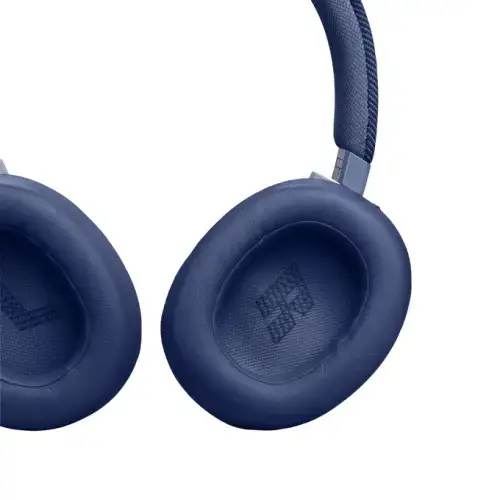 JBL belaidės ausinės "Live 770NC", mėlynos spalvos