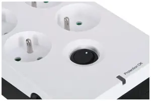 "Eaton" apsaugos dėžutė 6 FR, 6 kintamosios srovės lizdai, E tipas, 220-250 V, 50-60 Hz, 10 A, 2500 W