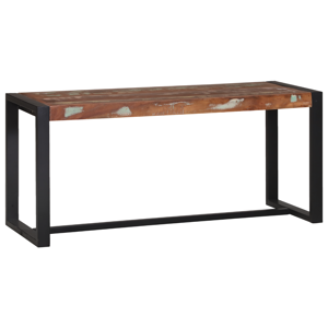 Suolas Įvairių spalvų 100x35x45 cm Iš perdirbtos medienos