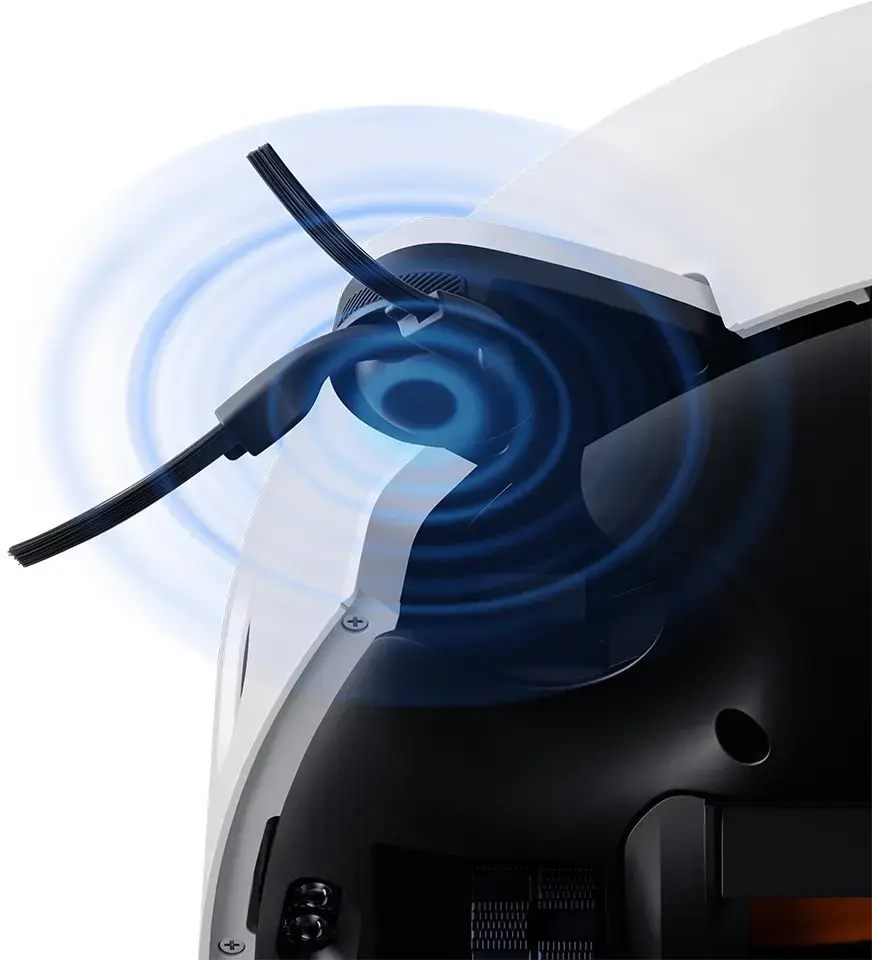 Dulkių siurblys-robotas XIAOMI Robot Vacuum 5 EU, Balta