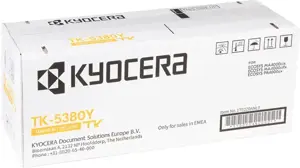 1T02Z0ANL0 (TK5380Y), Kasetė spausdintuvui (Kyocera)