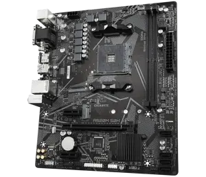 "Gigabyte A520M S2H", AMD, "Socket AM4", 3 kartos "AMD Ryzen™ 3", DDR4-SDRAM, 64 GB, DIMM