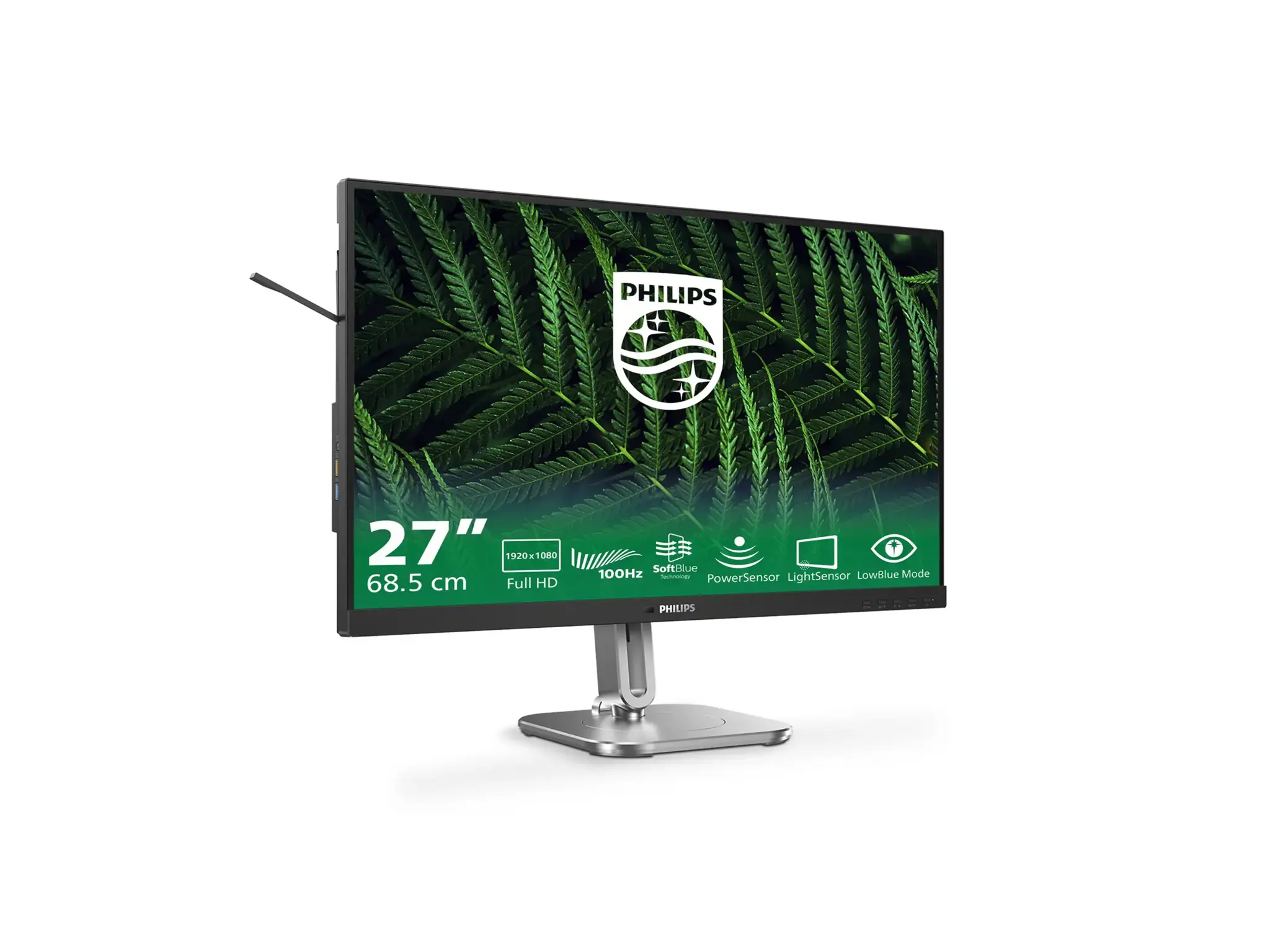 Philips | 27B2G5200/00 | 27 " | IPS | 16:9 | 100 Hz | 4 ms | 1920 x 1080 pixels | 300 cd/m² | HDMI ports quantity 1