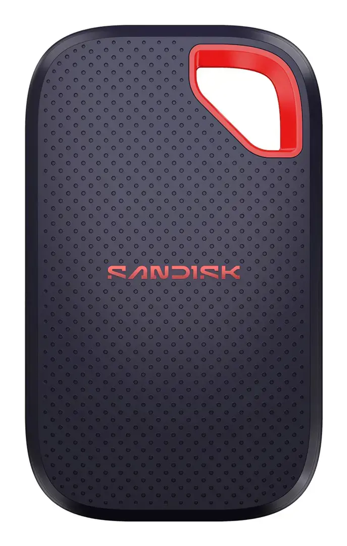 SanDisk Extreme Portable SSD (V3) 2 TB USB Type-C USB 3.2 Gen 2x2 Red, Blue