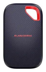 SanDisk Extreme Portable SSD (V3) 2 TB USB Type-C USB 3.2 Gen 2x2 Red, Blue