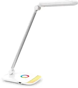 Platinet stalinė lempa su USB įkrovikliu PDLQ60 12W (43804)