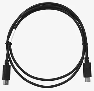 LANBERG CA-CMCM-10CU-0010-BK Lanbergo USB-C M/M 2.0 1M juodas kabelis