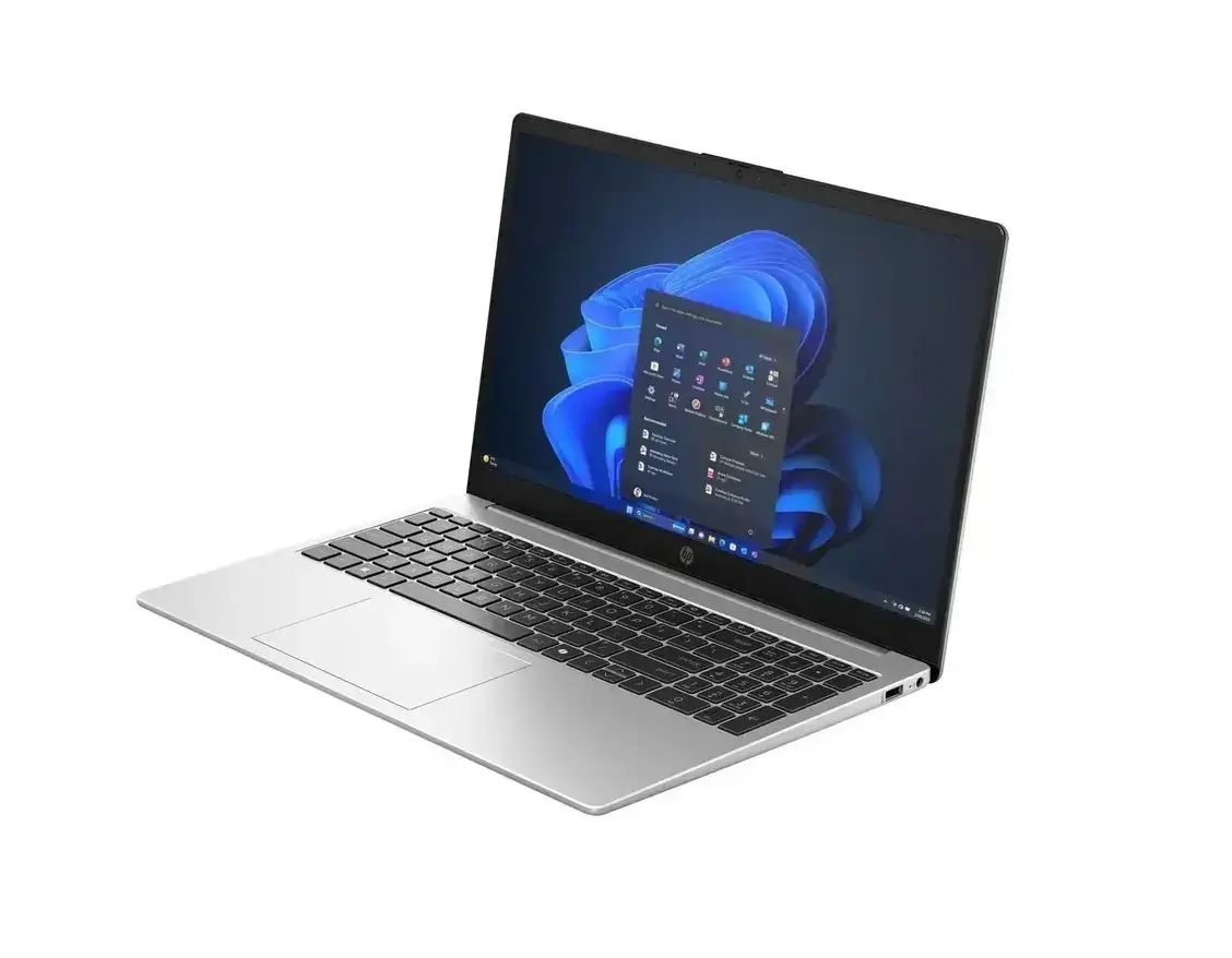 Nešiojamas kompiuteris HP 255R G10, 7535U, 512 GB, 15,6 Coliai, Windows 11 Home, AMD Radeon