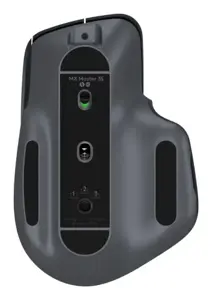 Logitech MX Master 3S Belaidė pelė RF Wireless + Bluetooth, 8000 DPI, Graphite