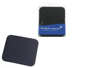 "LOGILINK" ID0096 LOGILINK - Pelės kilimėlis, juodas