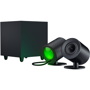 "Razer Nommo V2" - 2.1 žaidimų garsiakalbiai