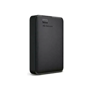"WD Elements" 4 TB kietasis diskas USB3.0 nešiojamasis 2,5 colio RTL išorinis juodos spalvos