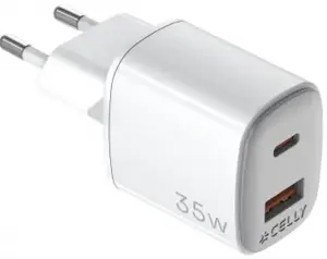 CELLY UP TC 1 USB 1 USB-C 35W WH