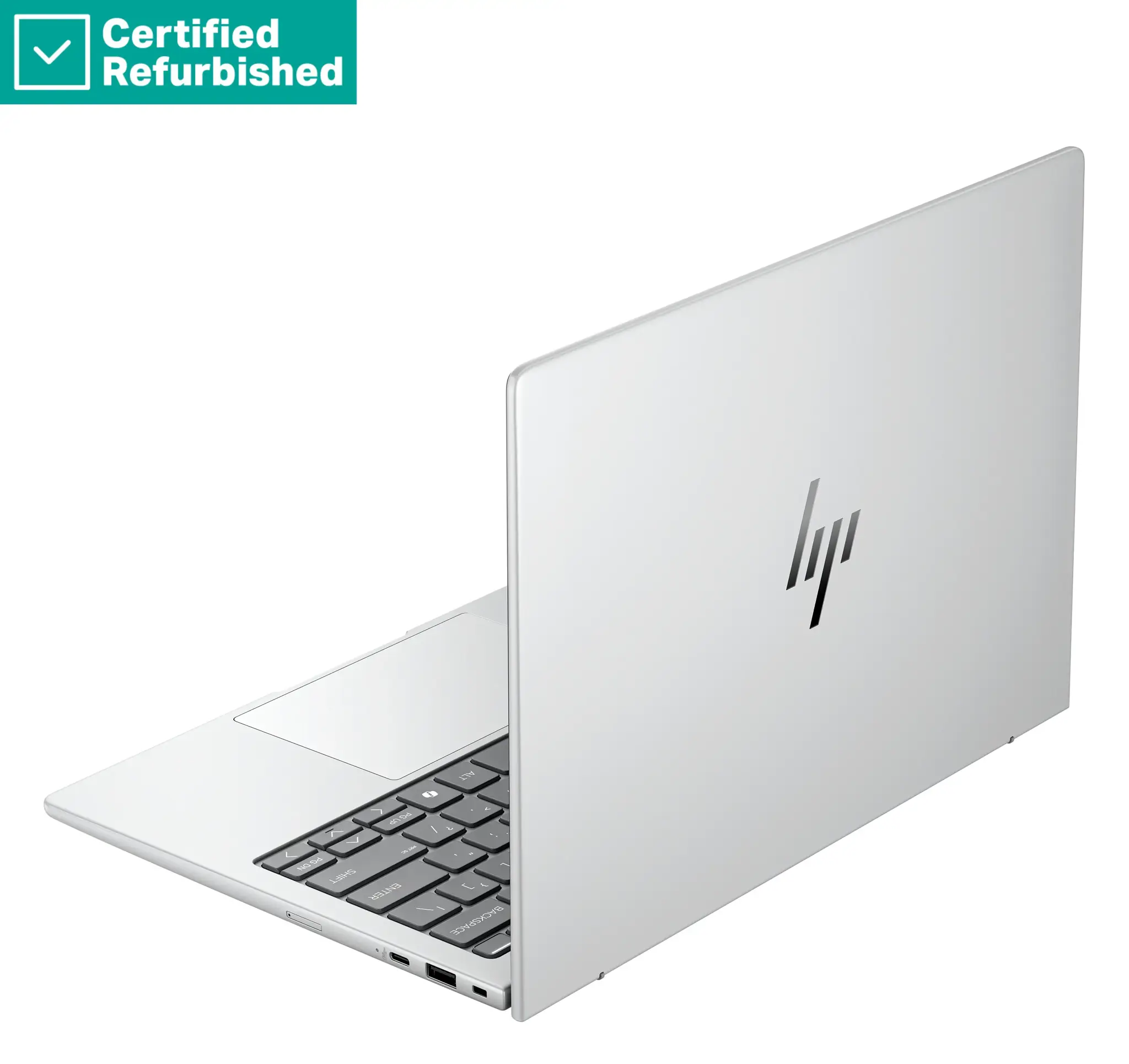 RENEW SILVER HP EliteBook 8 G1i 13 - Ultra 5-235U, 32GB, 512GB SSD, 13.3 WUXGA 300-nit AG, 5MP IR cam, Smartcard, FPR, US keyboard, 62Wh, Win 11 Pro, 1 years
