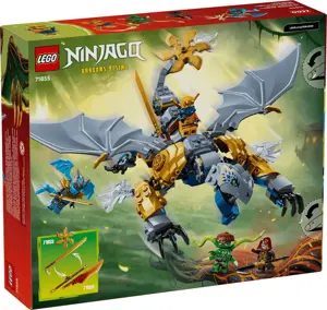 LEGO NINJAGO 71855 Ninja Dragon Riyu's Battle