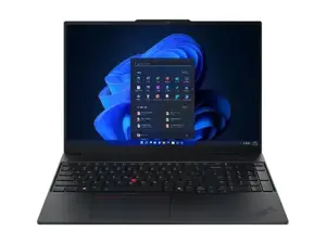 Nešiojamas kompiuteris Lenovo ThinkPad E16 G3 AMD, AMD Ryzen 5 230 (Max. 4.90GHz, 16M, 6C), 512 GB, 16 Coliai, Windows 11 Pro