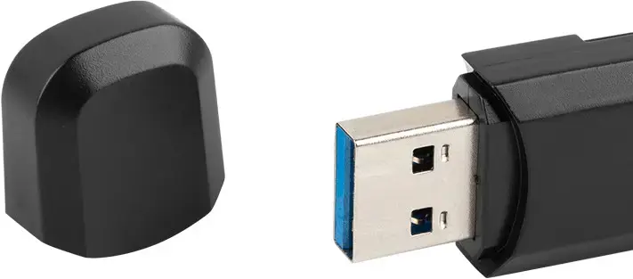 "NATEC Scarab 2" kortelių skaitytuvas USB 3.0 SD/mikro SD juodas