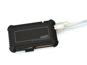 NATEC NCZ-0206 Natec kortelių skaitytuvas "All In One Beetle SDHC USB 2.0