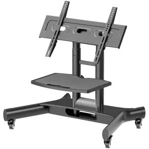 ONKRON Tilting Mobile TV Stand for 32'' – 70 Inch LCD LED OLED TV Screens & Touch Panels Rolling TV…