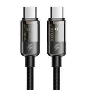 USB-C į USB-C "Mcdodo" kabelis CA-2840, PD 100W, 1,2 m (juodas)