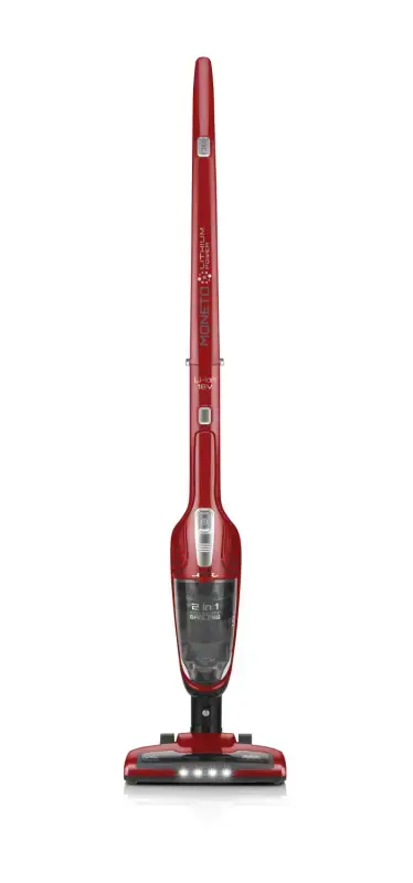 ETA | Vacuum Cleaner | ETA445390000 Moneto II | Cordless operating | Handstick 2in1 | N/A W | 18 V | Operating time (max) 45 min | Red/Black