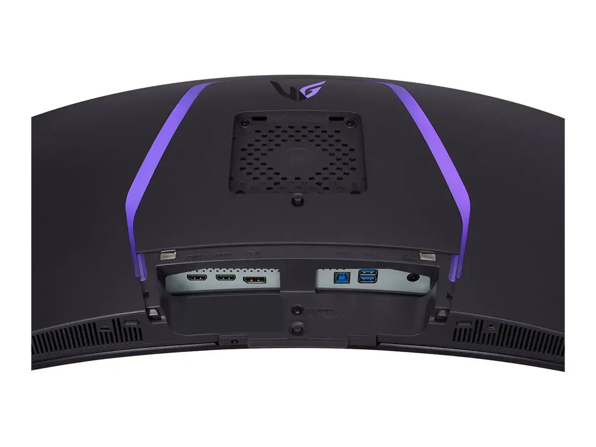 LG 34GS95QE-B, 86.4 cm (34"), 3440 x 1440 pixels, Wide Quad HD, OLED, 0.03 ms, Black