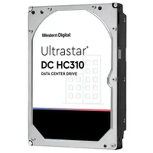 WESTERN DIGITAL Ultrastar 7K6 4TB kietasis diskas SATA 6Gb/s 512E SE 7200Rpm HUS726T4TALE6L4 24x7 3,5 colių urmu