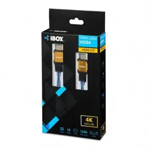 IBOX HDMI 2.0 HD04 kabelis 1,5 m