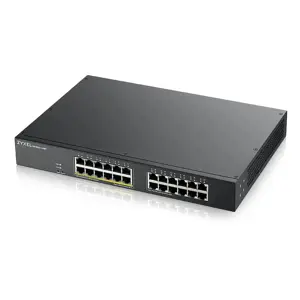 Zyxel GS1900-24EP, valdomas, L2, Gigabit Ethernet (10/100/1000), dvipusis duomenų perdavimas, maiti…